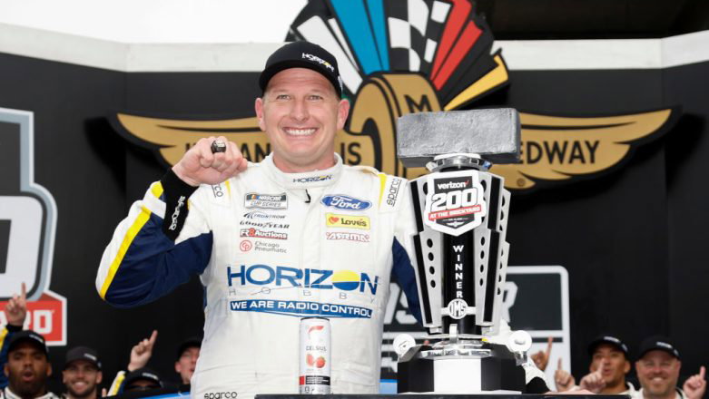 Michael McDowell, Front Row Motorsports at Indianapolis